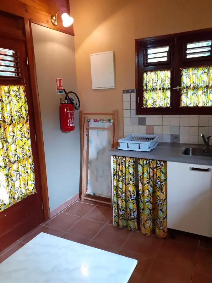 Vakantiehuis Les Fougeres Villa Baie-Mahault