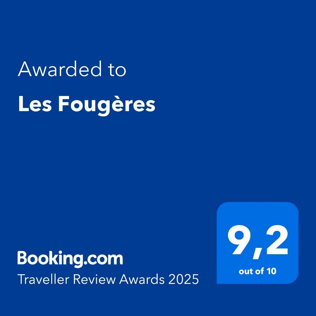 הוילה בה-מאולט Les Fougeres בית נופש