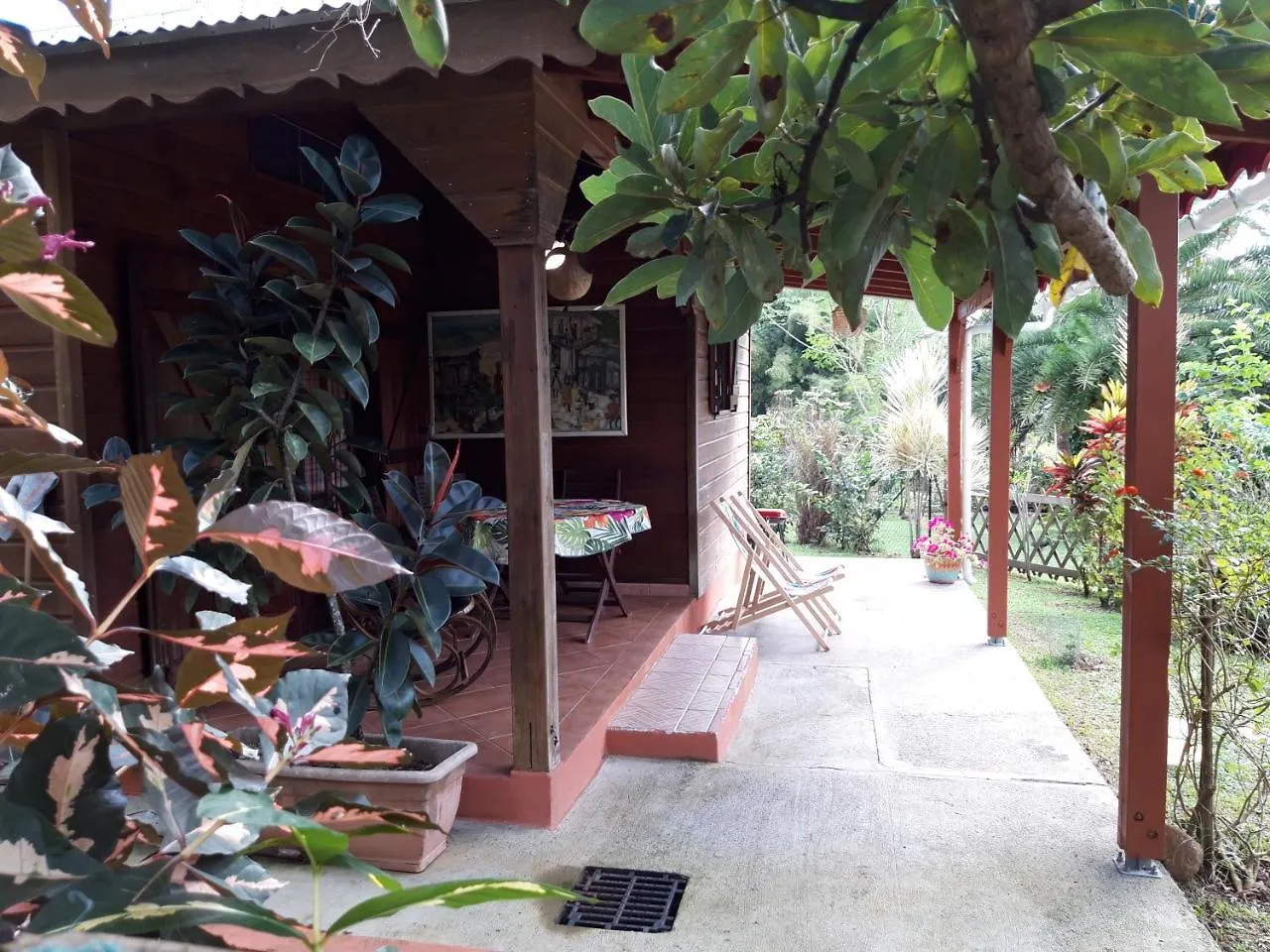 Les Fougeres Villa Baie-Mahault Holiday home