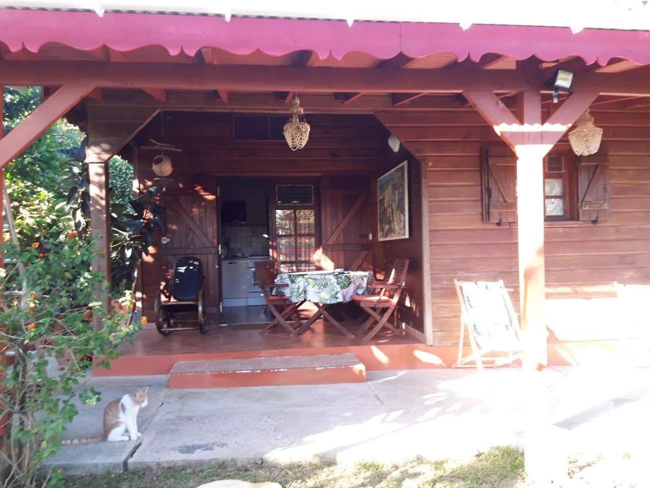 Holiday home Les Fougeres Villa Baie-Mahault Guadeloupe